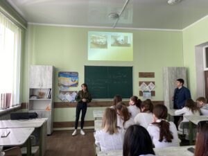 Партнерський візит викладачів і студентів КиМУ до Прилуцького фахового медичного коледжу