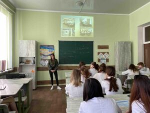 Партнерський візит викладачів і студентів КиМУ до Прилуцького фахового медичного коледжу