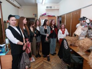 ТЮГ на Липках відчинив двері студентам КиМУ