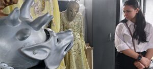 Екскурсія студентів у Театр на Подолі