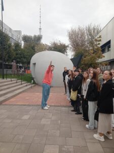 Екскурсія  в інноваційний парк UNIT.City