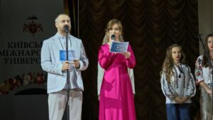 Творчий вечір президента КиМУ  “Творю для Вас – і серцем, і душею”