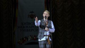 Творчий вечір президента КиМУ  “Творю для Вас – і серцем, і душею”