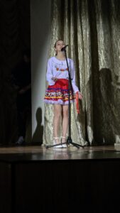 Творчий вечір президента КиМУ  “Творю для Вас – і серцем, і душею”