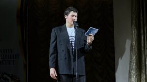 Творчий вечір президента КиМУ  “Творю для Вас – і серцем, і душею”