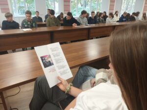 Відкриття фестивалю «Золотий перетин 2025» на факультеті будівництва та архітектури
