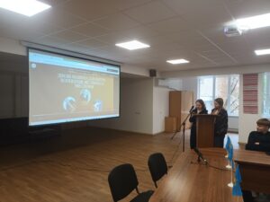 Відкриття фестивалю «Золотий перетин 2025» на факультеті будівництва та архітектури