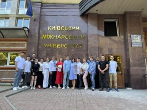 Захист дипломних проєктів на факультеті будівництва та архітектури