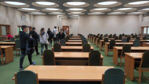 Екскурсія студентів факультету будівництва та архітектури в Національну бібліотеку України імені В.І. Вернадського