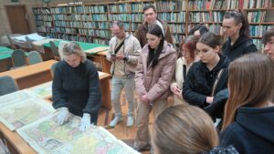 Екскурсія студентів факультету будівництва та архітектури в Національну бібліотеку України імені В.І. Вернадського