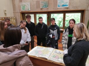 Екскурсія студентів факультету будівництва та архітектури в Національну бібліотеку України імені В.І. Вернадського