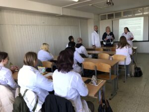 Нагородження переможців І-го етапу Всеукраїнської студентської олімпіади з дисципліни “Мікробіологія, вірусологія та імунологія”