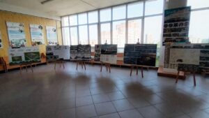 Виставка дипломних проєктів бакалаврів-архітекторів
