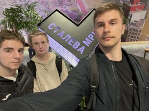 Участь студентів у Другому українському будівельному конгресі
