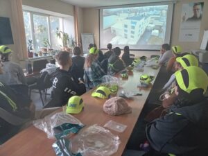 Екскурсія на завод із виробництва будівельних матеріалів «KNAUF»