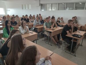 Зустріч студентів факультету будівництва та архітектури з представниками компанії “KNAUF”