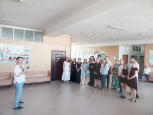 Виставка дипломних проєктів бакалаврів-архітекторів