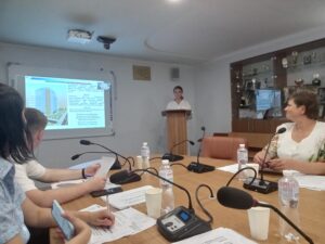 Захист дипломних проєктів на факультеті будівництва та архітектури