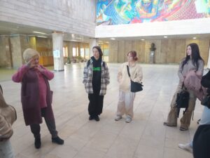 Екскурсія студентів факультету будівництва та архітектури в Національну бібліотеку України імені В.І. Вернадського