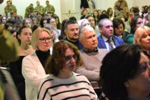 Участь керівників і студентів ННІ журналістики, кіно і телебачення у форумі “Повоєнне відродження України: роль та значення ветеранської політики”