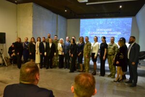 Участь керівників і студентів ННІ журналістики, кіно і телебачення у форумі “Повоєнне відродження України: роль та значення ветеранської політики”