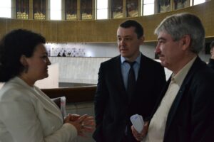 Участь керівників і студентів ННІ журналістики, кіно і телебачення у форумі “Повоєнне відродження України: роль та значення ветеранської політики”
