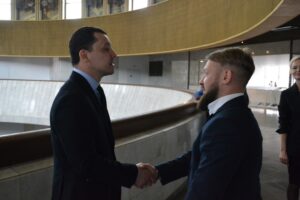 Участь керівників і студентів ННІ журналістики, кіно і телебачення у форумі “Повоєнне відродження України: роль та значення ветеранської політики”