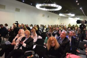 Участь керівників і студентів ННІ журналістики, кіно і телебачення у форумі “Повоєнне відродження України: роль та значення ветеранської політики”