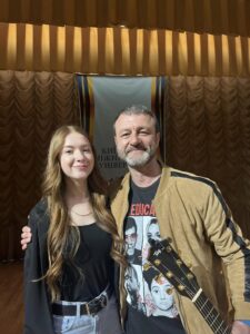 Творча зустріч із акторами Таїсією Хвостовою та Романом Мацютою