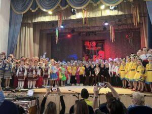 Фестиваль “Шляхом мистецтва” в місті Яремче
