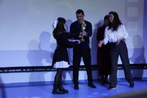 Участь у І Міжнародному молодіжному кінофестивалі “Історичний backstage України”