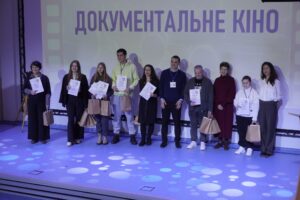 Участь у І Міжнародному молодіжному кінофестивалі “Історичний backstage України”