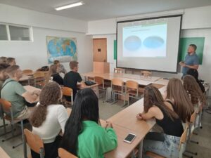 Зустріч студентів факультету будівництва та архітектури з представниками компанії “KNAUF”