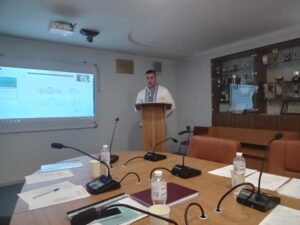 Захист дипломних проєктів на факультеті будівництва та архітектури