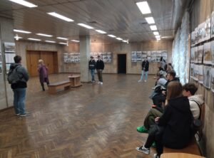 Екскурсія студентів факультету будівництва та архітектури в Національну бібліотеку України імені В.І. Вернадського