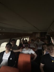 Екскурсія студентів факультету будівництва та архітектури на Авіаційний навчальний ангар НАУ