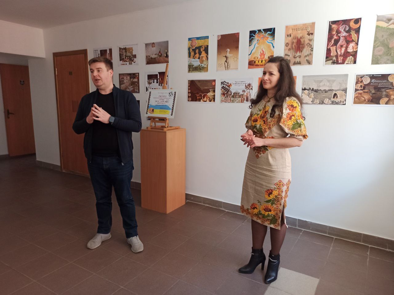 Студентська виставка «Трипілля: витоки української ідентичності» – Gallery 1