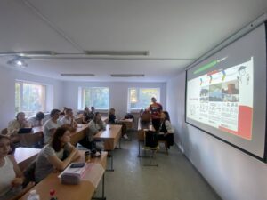 Молодіжний осередок Національної спілки архітекторів України «URBA» на факультеті будівництва та архітектури