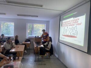 Молодіжний осередок Національної спілки архітекторів України «URBA» на факультеті будівництва та архітектури
