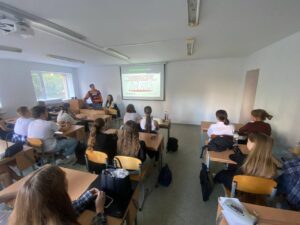 Молодіжний осередок Національної спілки архітекторів України «URBA» на факультеті будівництва та архітектури