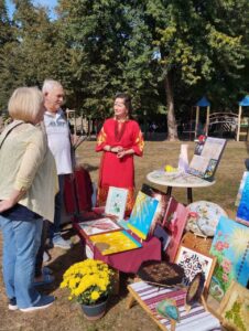Викладачі факультету будівництва та архітектури на першому історичному фестивалі «Білогородський кисіль»