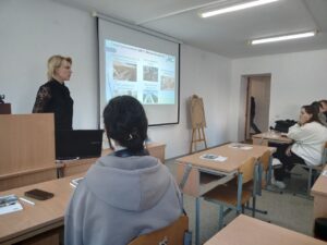 Семінар від компанії Bauchemie для студентів факультету будівництва та архітектури