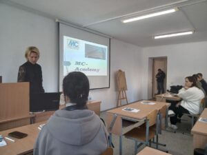 Семінар від компанії Bauchemie для студентів факультету будівництва та архітектури