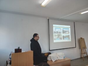 Семінар від компанії Bauchemie для студентів факультету будівництва та архітектури