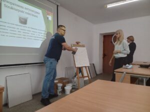 Майстер-клас від компанії FEIDAL coatings