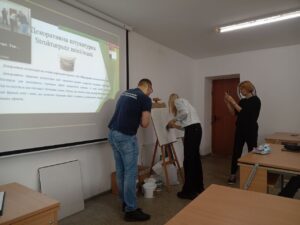 Майстер-клас від компанії FEIDAL coatings