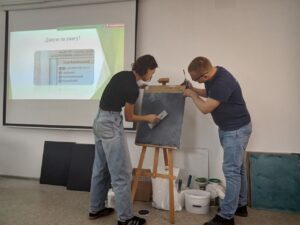 Майстер-клас від компанії FEIDAL coatings