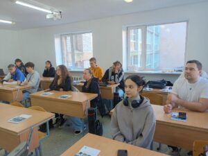 Семінар від компанії Bauchemie для студентів факультету будівництва та архітектури
