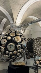 Студенти Факультету будівництва та архітектури на заході Ukrainian design week 2025