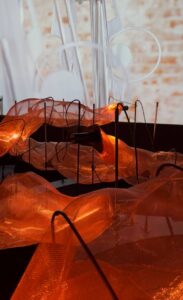 Студенти Факультету будівництва та архітектури на заході Ukrainian design week 2025